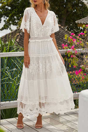 Luminous Dawn Lace Gown 48b7c